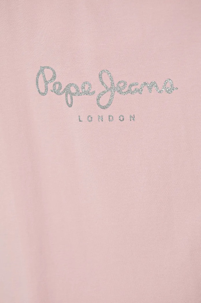 Fete Pepe Jeans tricou copii PG502924 roz
