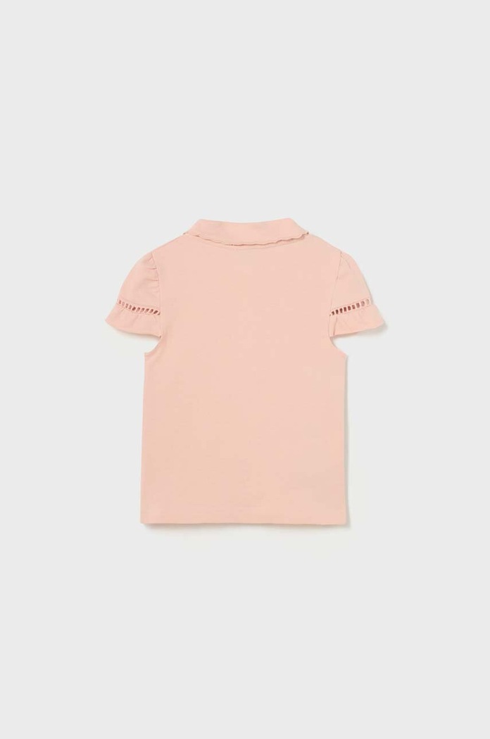 Mayoral t-shirt niemowlęcy 1191.4G.BABY różowy SS23