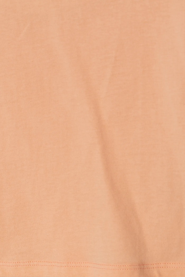 Dziewczynka United Colors of Benetton T-shirt bawełniany dziecięcy 3I1XG106Y.P.SEASONAL pomarańczowy