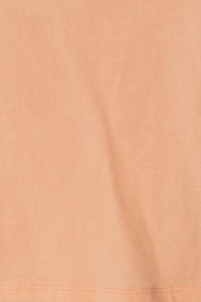 Dziewczynka United Colors of Benetton T-shirt bawełniany dziecięcy 3I1XG106Y.P.SEASONAL pomarańczowy