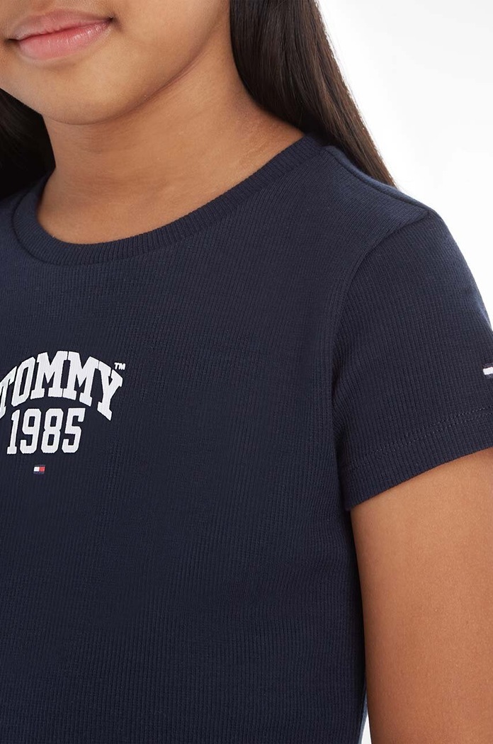 Tommy Hilfiger gyerek póló KG0KG07211.PPYX sötétkék