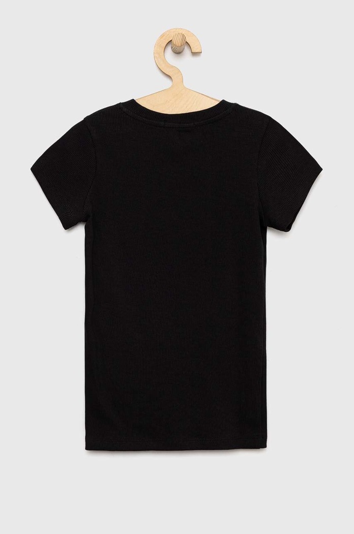 Lány Calvin Klein Jeans gyerek póló IG0IG01945.PPYX fekete