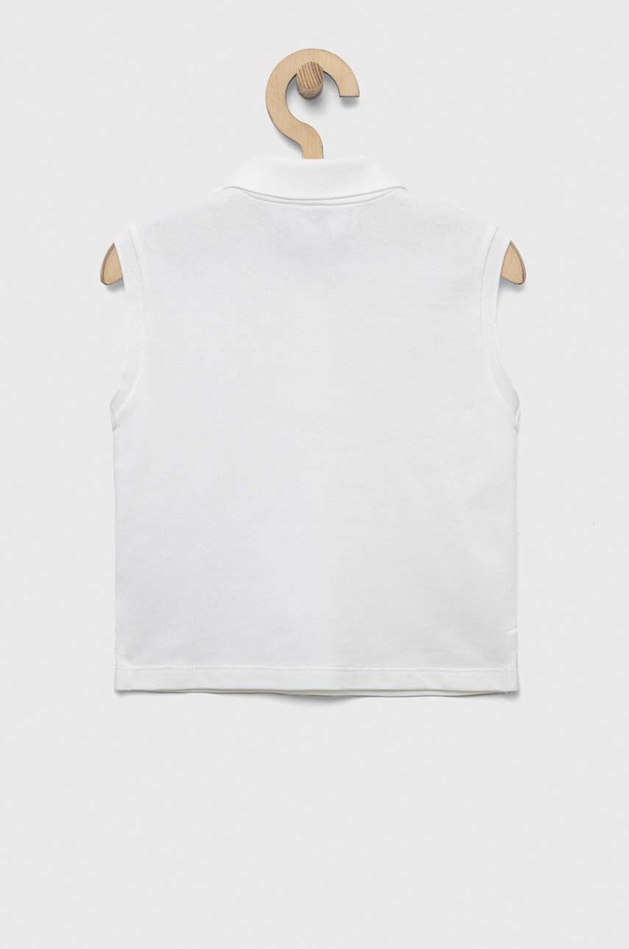 Lány Calvin Klein Jeans poló IG0IG01947.PPYX fehér
