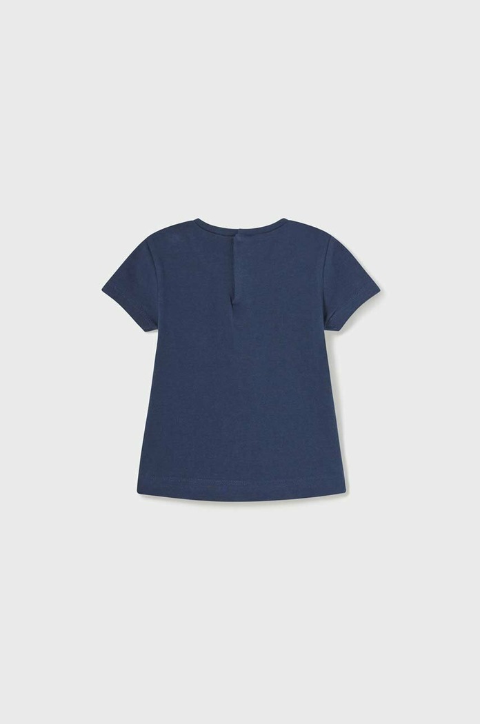 Mayoral t-shirt niemowlęcy 105.4F.BABY granatowy SS23