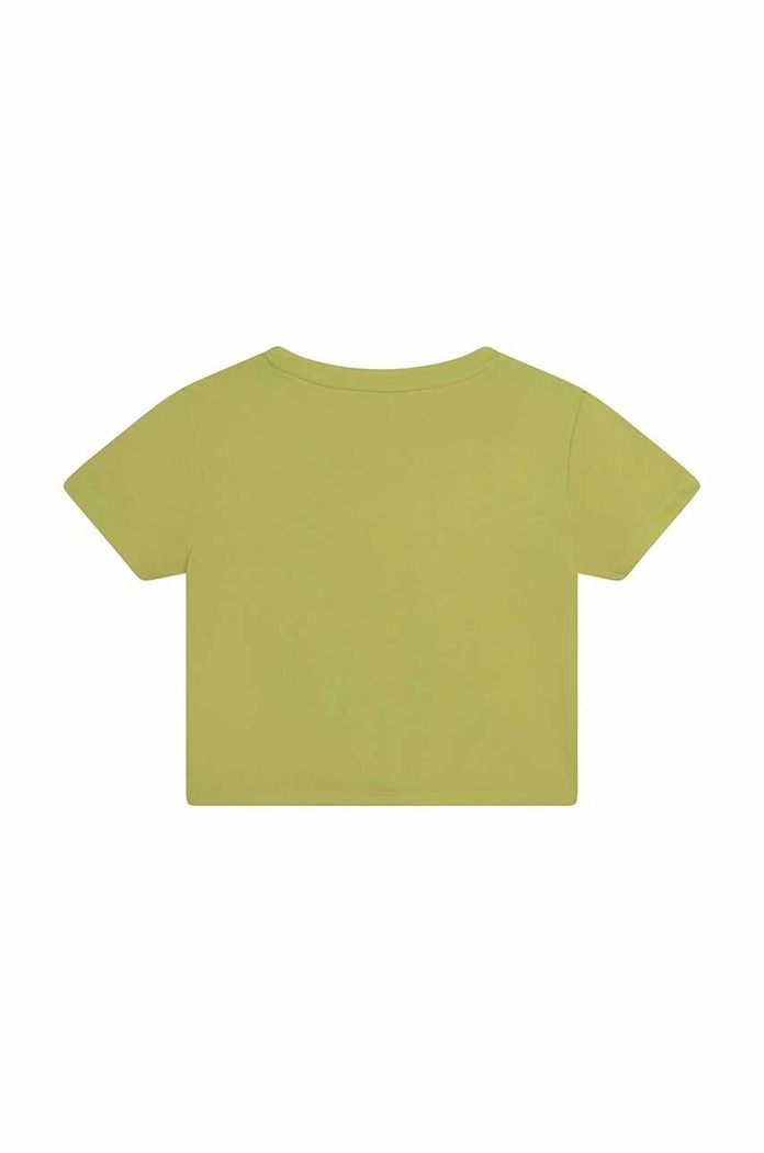 Michael Kors t-shirt dziecięcy R15167.114.150 żółty SS23