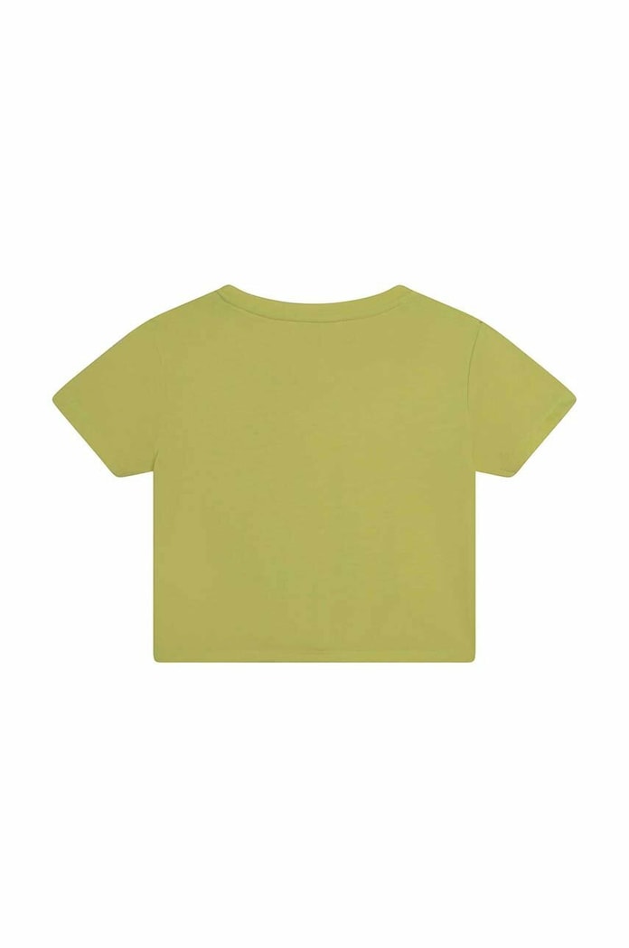Michael Kors t-shirt dziecięcy R15167.114.150 żółty SS23