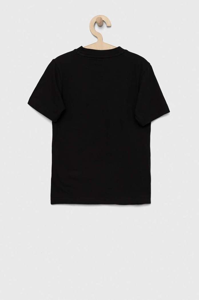 Fiú adidas gyerek pamut póló U BL IC6855 fekete