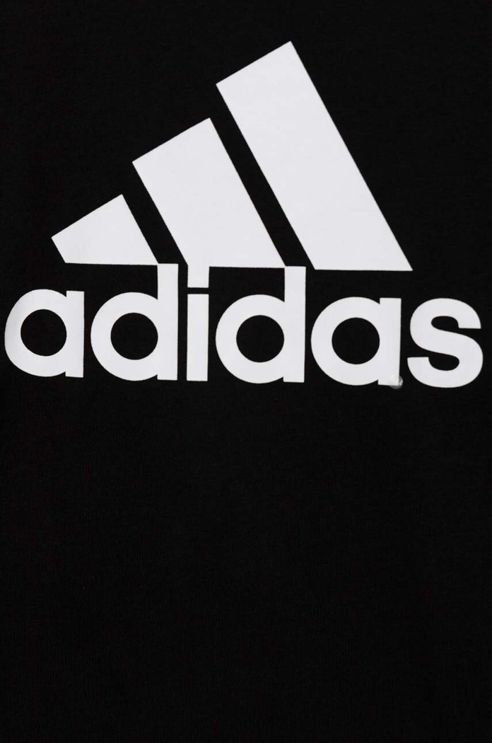 adidas gyerek pamut póló U BL fekete IC6855