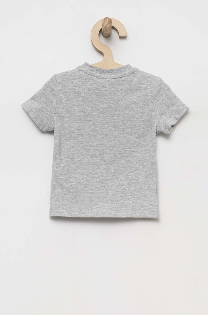 Calvin Klein Jeans T-shirt dziecięcy IN0IN00001.PPYX szary AW25