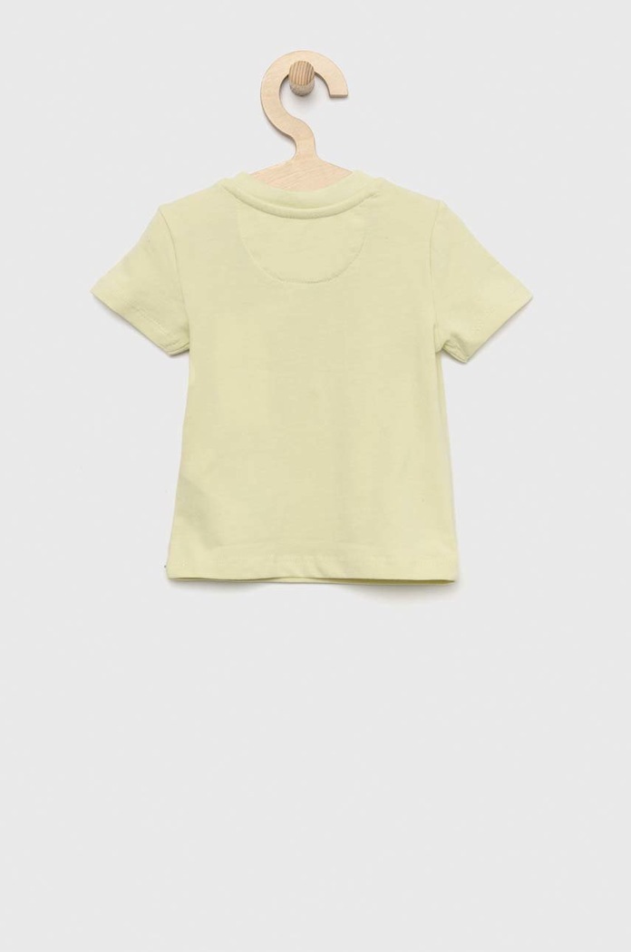 Calvin Klein Jeans t-shirt dziecięcy IN0IN00001.PPYX zielony SS23
