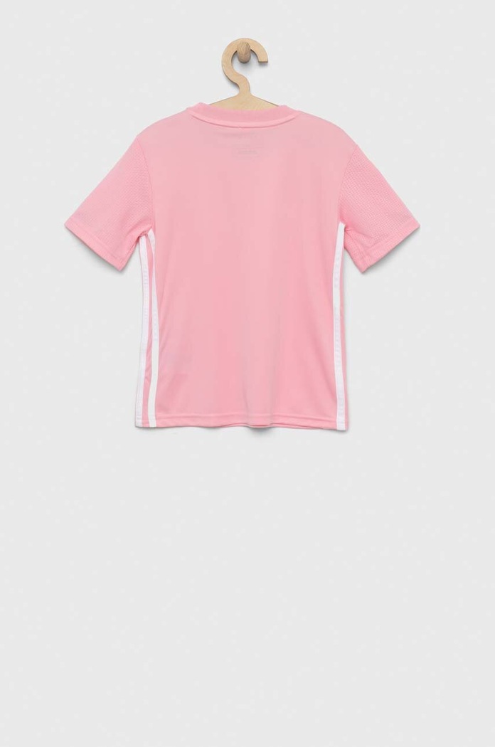 adidas Performance t-shirt dziecięcy TABELA 23 JSY IA9154 różowy SS25