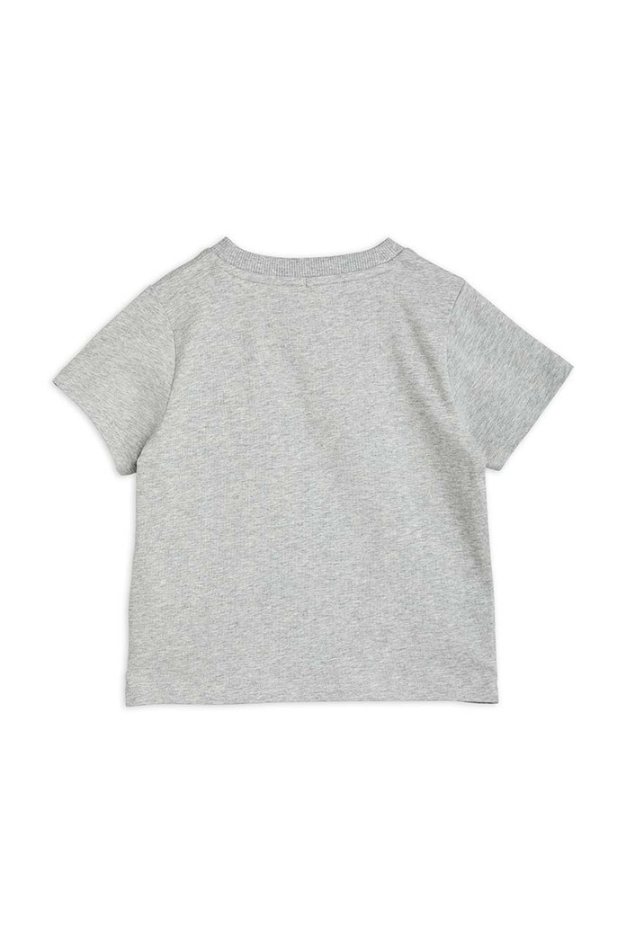 Mini Rodini tricou copii 2312012694 gri SS23