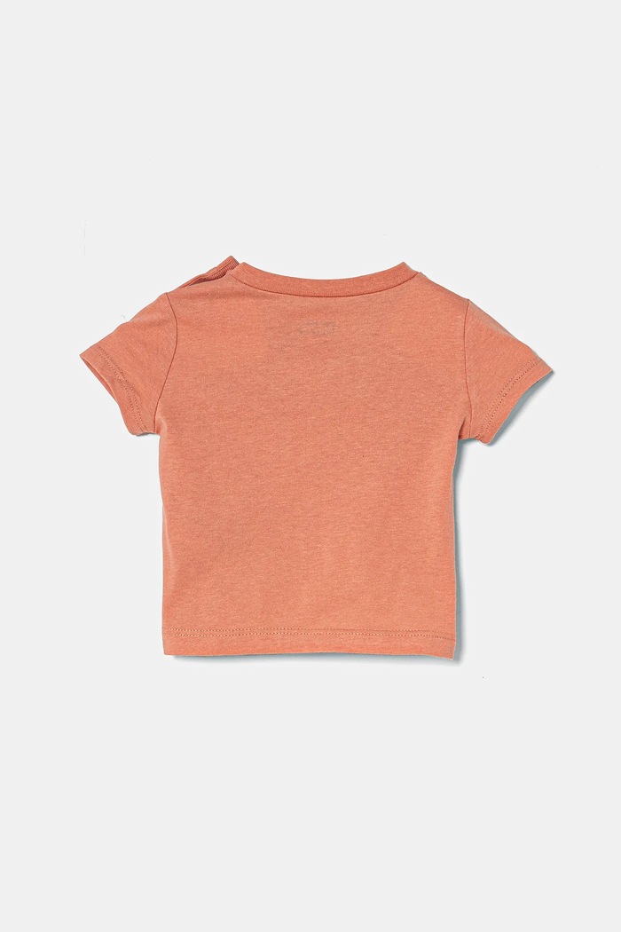 Levi's t-shirt dziecięcy 6E8157 pomarańczowy SS25