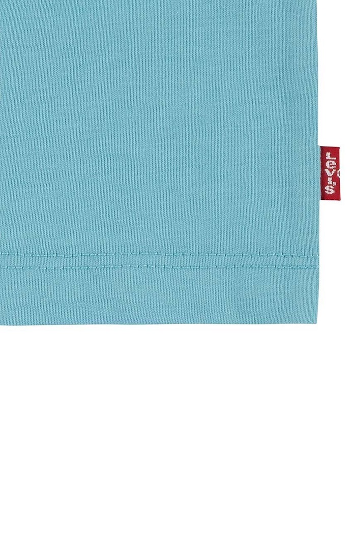 Levi's t-shirt dziecięcy niebieski 6E8157