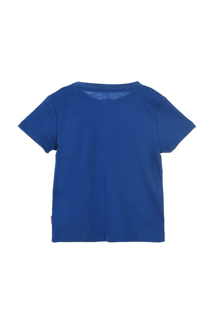 Levi's t-shirt dziecięcy 6E8157 niebieski SS25