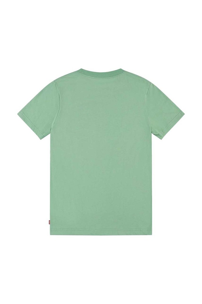 Dětské tričko Levi's 6E8157 zelená SS25