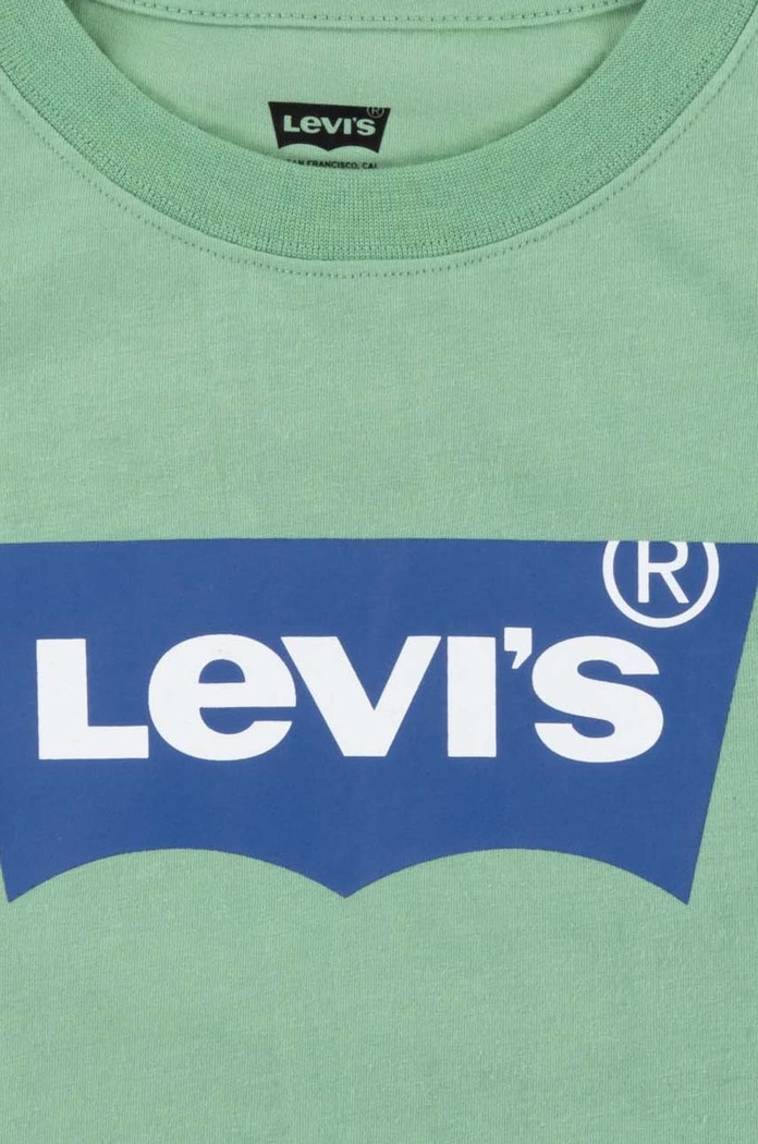 CHLAPEC Dětské tričko Levi's 6E8157 zelená