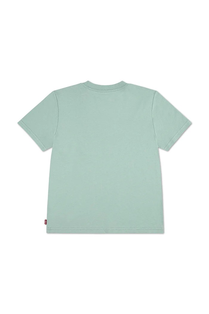 Levi's tricou de bumbac pentru copii 8E8157 verde SS26