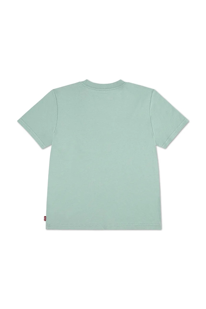 Levi's tricou de bumbac pentru copii 8E8157 verde SS26