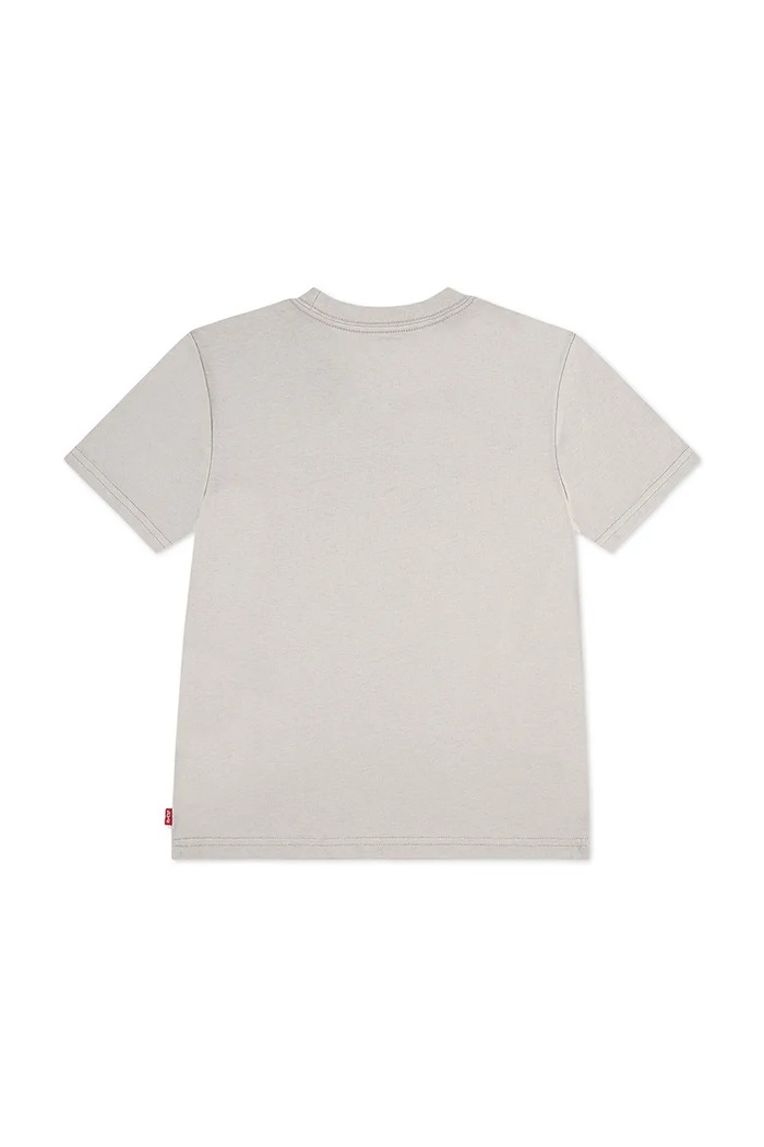 Levi's tricou de bumbac pentru copii 8E8157 bej SS26