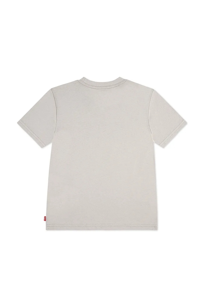 Levi's tricou de bumbac pentru copii 8E8157 bej SS26