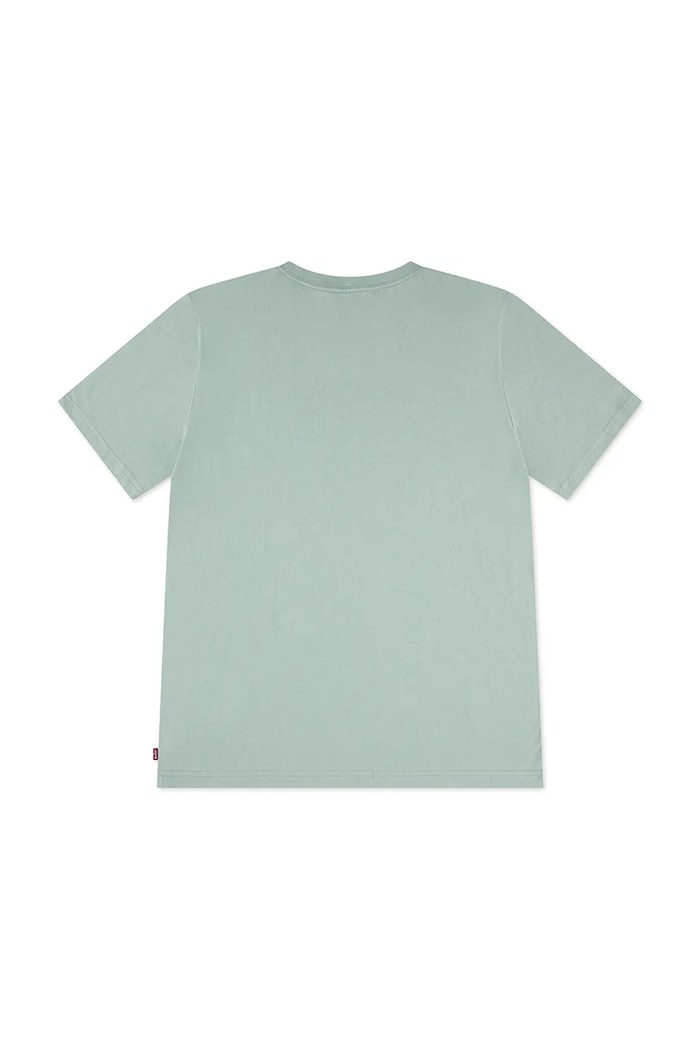 Levi's t-shirt bawełniany dziecięcy 9E8157 zielony SS26