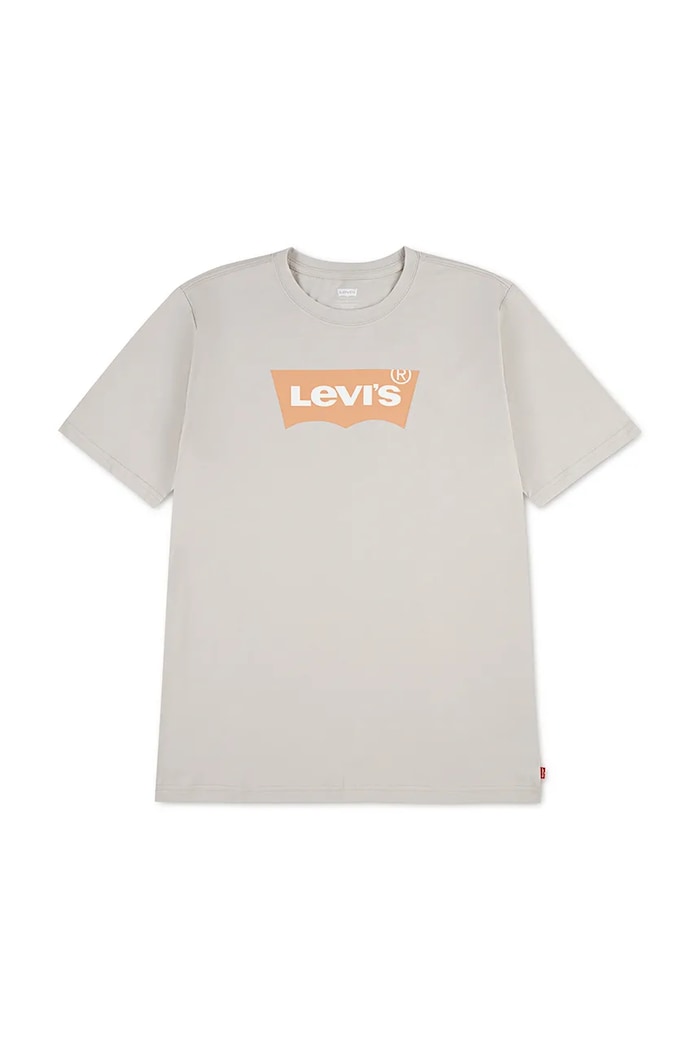 Levi's tricou de bumbac pentru copii 9E8157 bej SS26