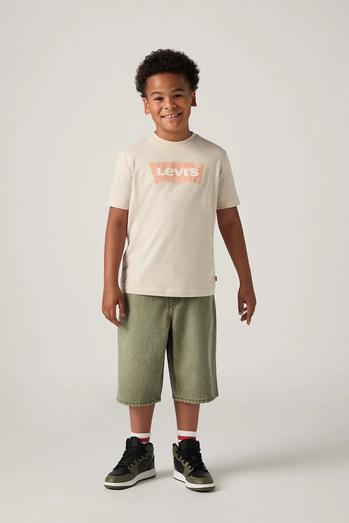 Levi's tricou de bumbac pentru copii 9E8157