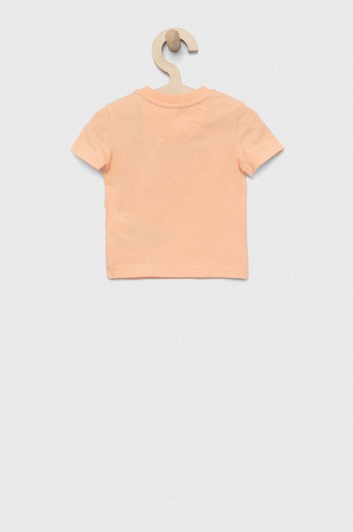 Detské tričko Calvin Klein Jeans IN0IN00068.PPYX oranžová SS23