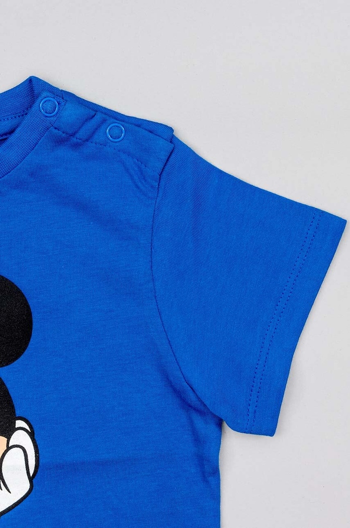 Dječaci Dječja pamučna majica kratkih rukava zippy x Disney ZBBAP0303.23007 plava