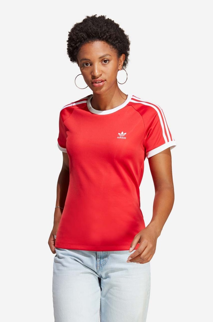 adidas Originals t-shirt all-over print red IB7439