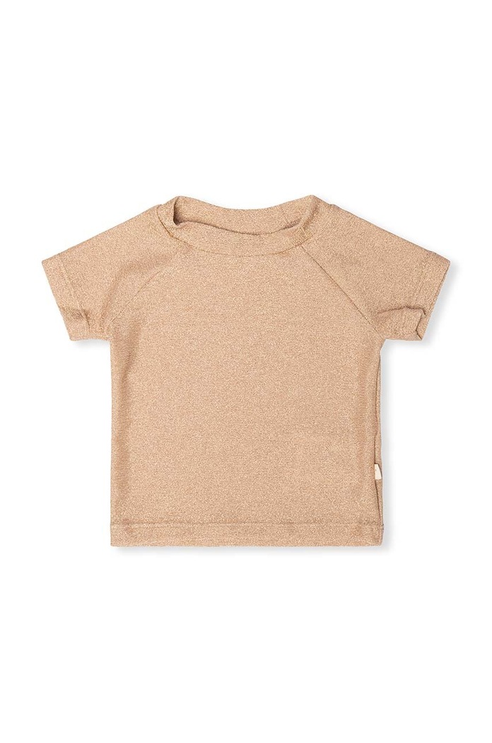 Kojenecké tričko That's mine 19572 019572 hnědá SS23