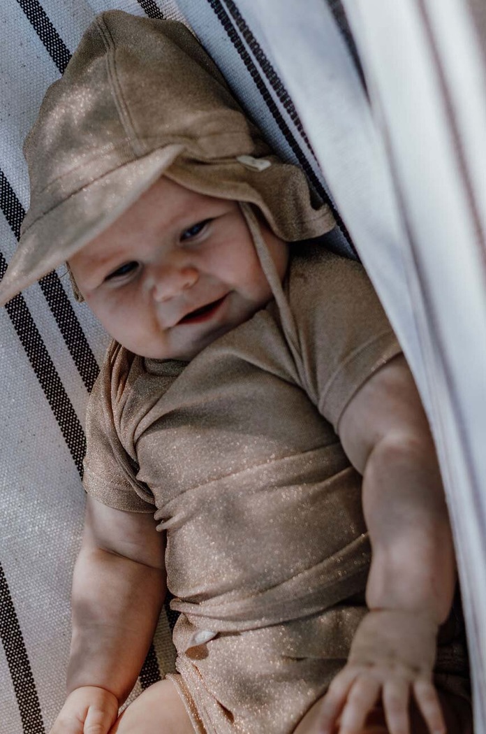 CHLAPEC Kojenecké tričko That's mine 19572 019572 hnědá