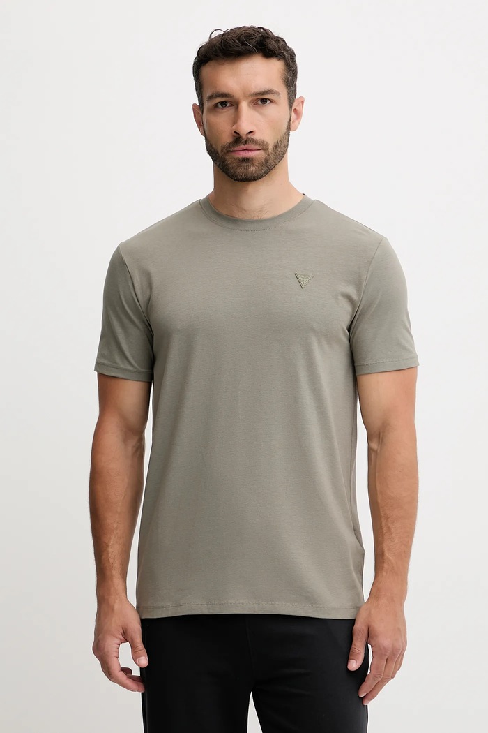 Guess tricou verde Z2YI12.JR06K