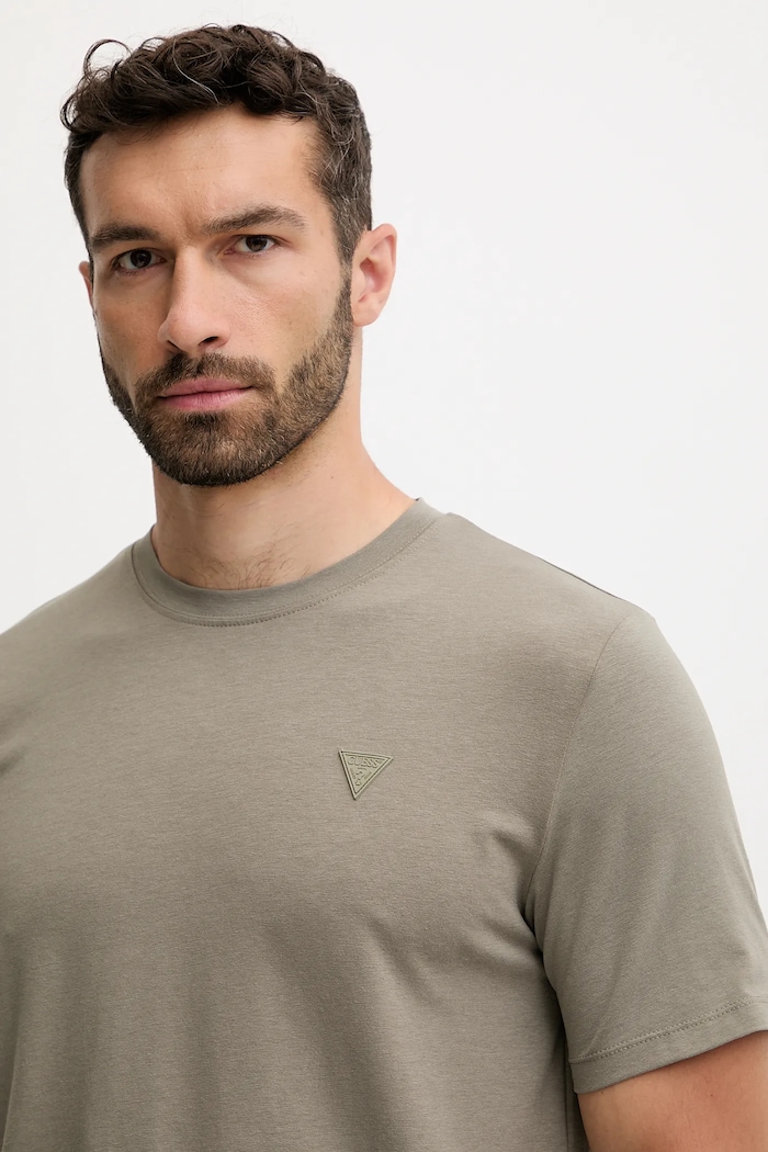 Guess tricou verde Z2YI12.JR06K