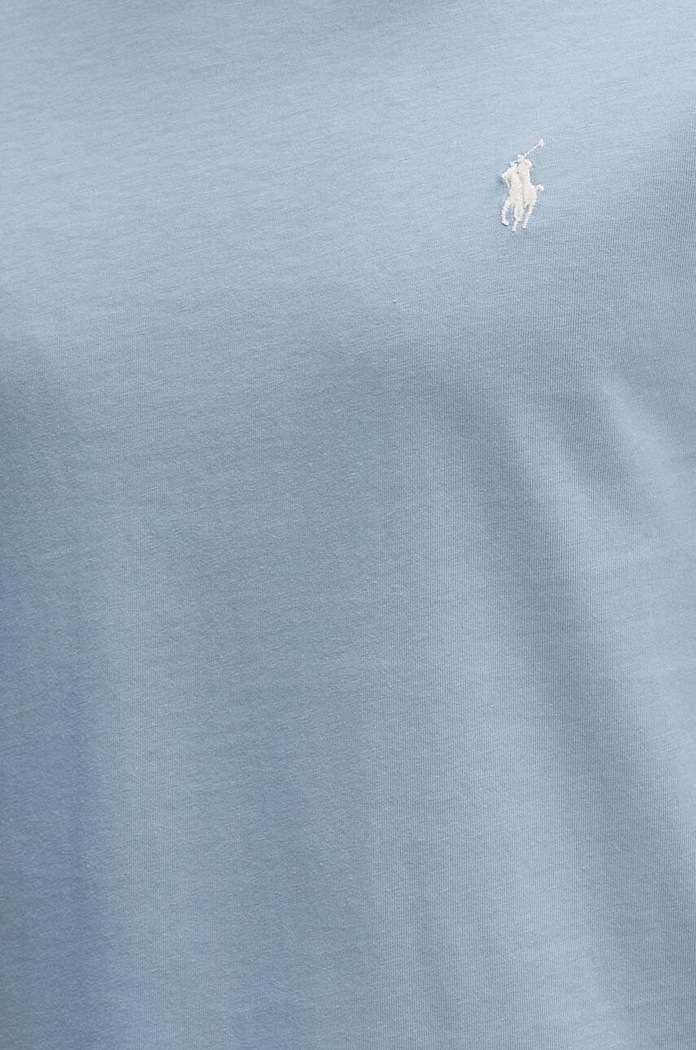 Polo Ralph Lauren t-shirt basic ανδρικό βαμβακερό 710671438 μπλε