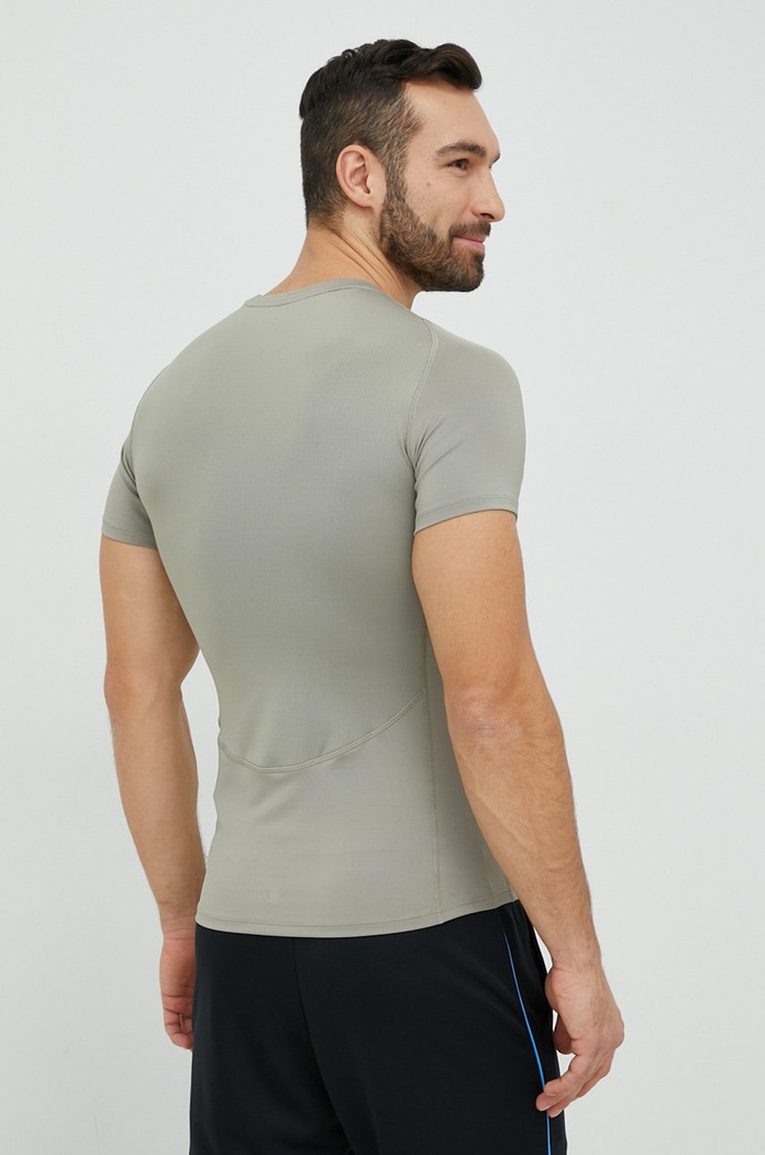 Oblečenie Tréningové tričko adidas Performance IC2156 béžová