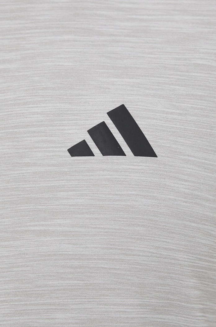 Tréninkové tričko adidas Performance Train Essentials IC7416 šedá