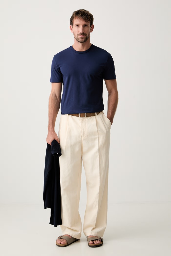 Polo Ralph Lauren basic tričko pánské bavlněné 3-pack 714830304 bílá SS26
