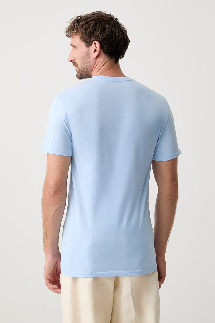 Polo Ralph Lauren basic tričko pánské bavlněné 3-pack 714830304