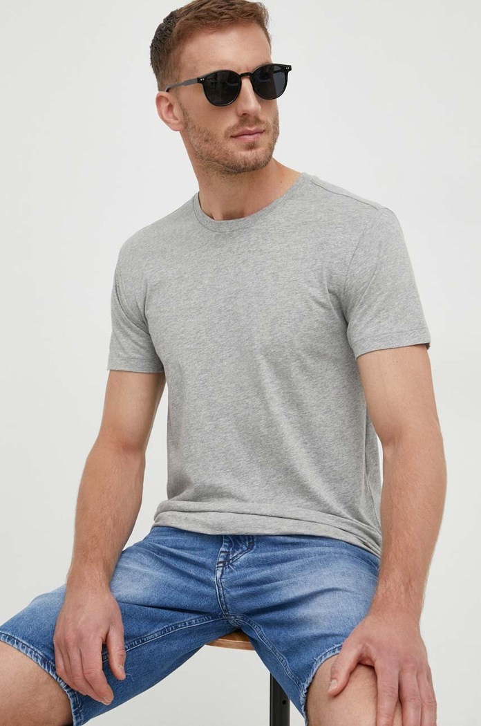Polo Ralph Lauren basic tričko pánské bavlněné 3-pack hladký vícebarevná 714830304
