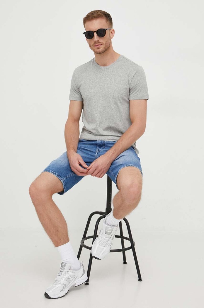 Polo Ralph Lauren basic tričko pánské bavlněné 3-pack vícebarevná 714830304