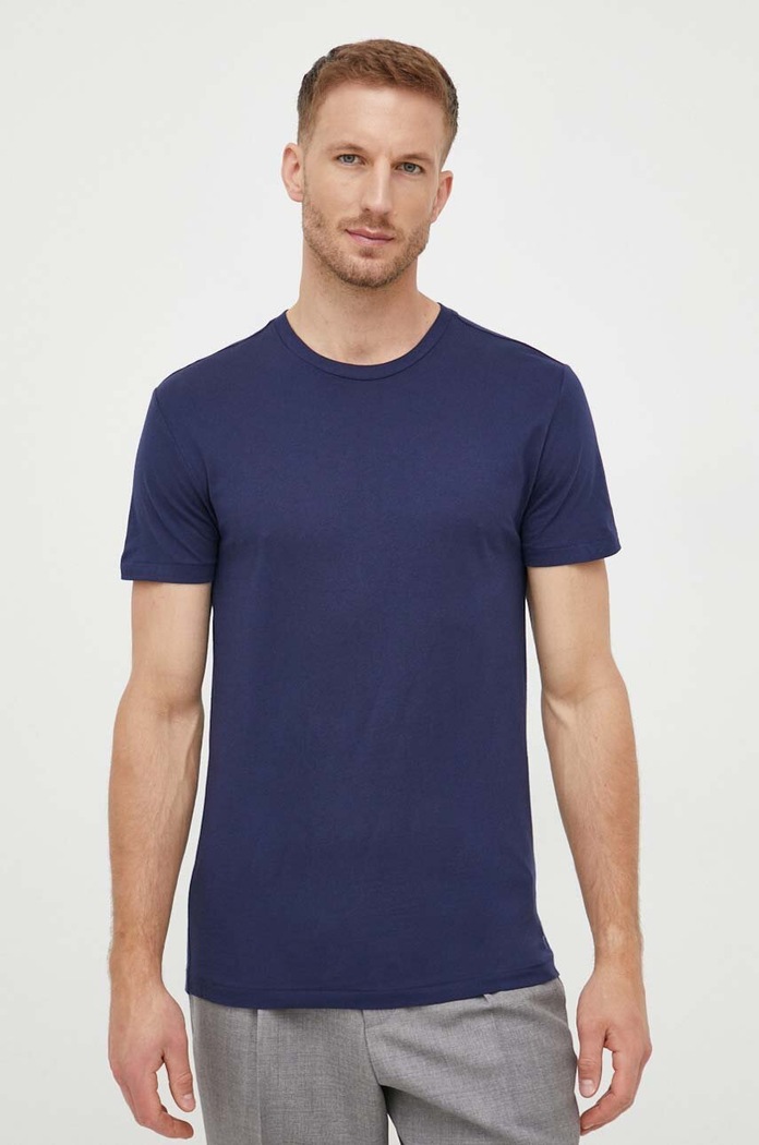 Ruházat Polo Ralph Lauren pamut férfi basic póló 3-as csomag 714830304 többszínű