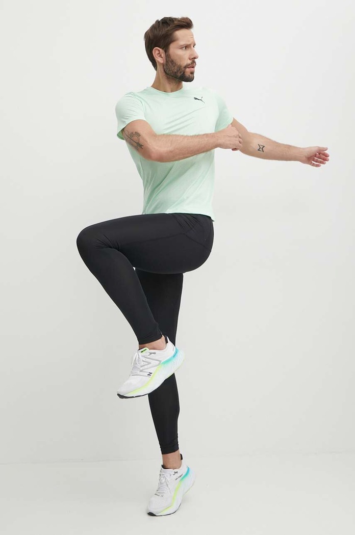 Tréninkové tričko Puma Favourite Blaster 522351 zelená AW24