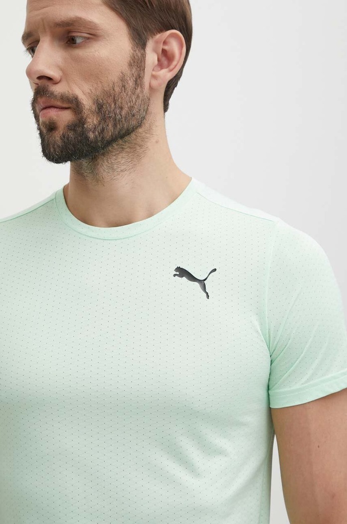 Tréninkové tričko Puma Favourite Blaster zelená 522351