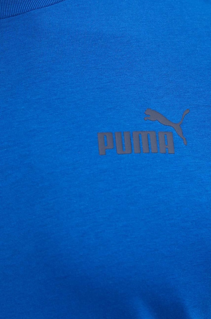 Puma t-shirt 586669 niebieski