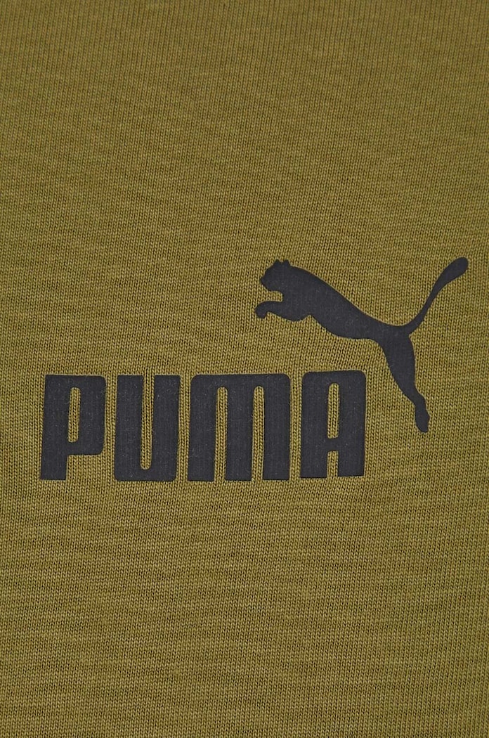 Μπλουζάκι Puma 586669 πράσινο