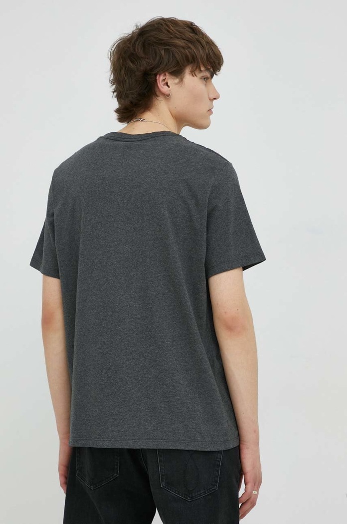 Îmbrăcăminte Levi's tricou din bumbac 56605.0149 gri