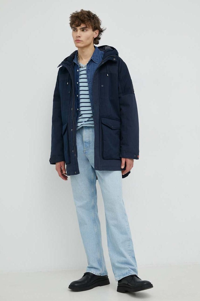 βαμβακερό μπλουζάκι Levi's 85641.0024 μπλε SS23