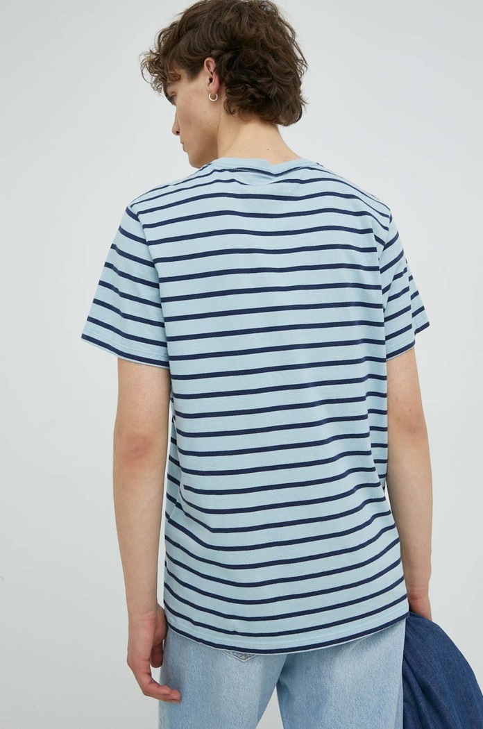 Ρούχα βαμβακερό μπλουζάκι Levi's 85641.0024 μπλε